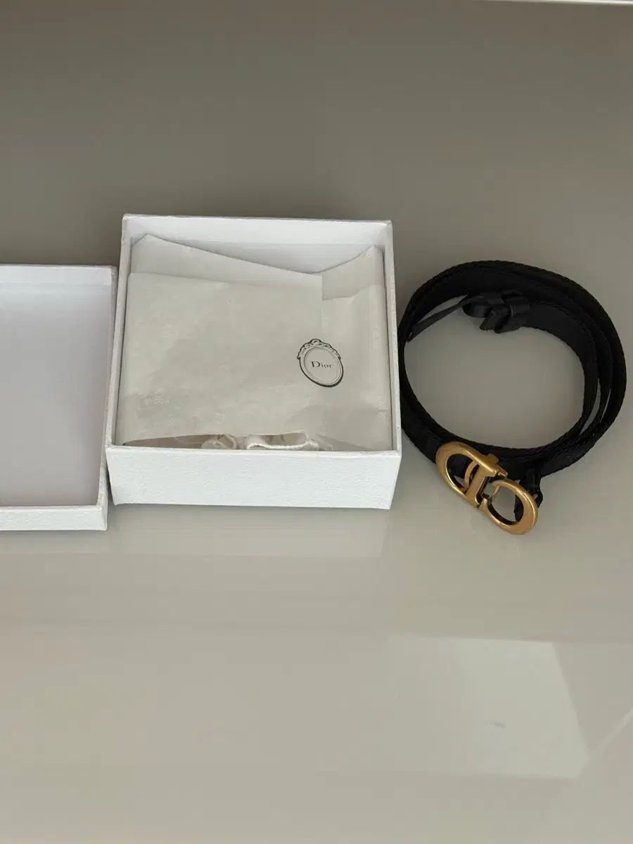 ディオール 新 サドル ファブリックベルト s