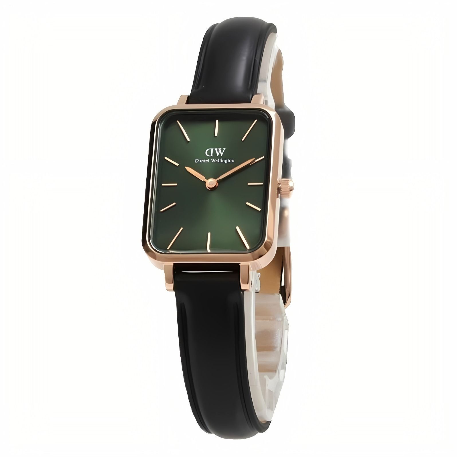 ギフト対応可 ダニエルウェリントン DANIEL WELLINGTON 腕時計 QUADRO PRESSED SHEFFIELD EMERALD レディース エメラルド クオーツ アナログ おしゃれ ブランド 記念 プレゼント ギフト