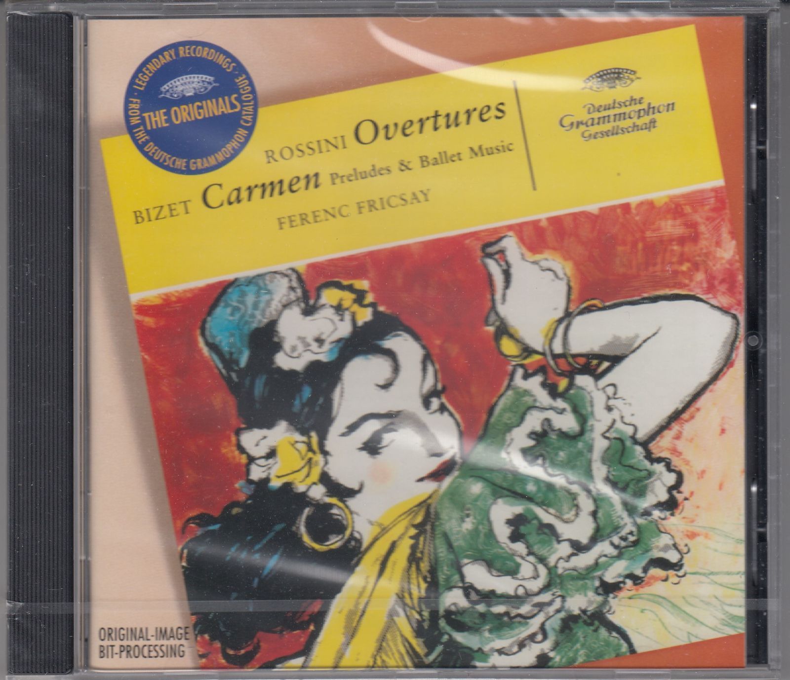 CD/Dg]ロッシーニ:歌劇「セヴィリャの理髪師」序曲&歌劇「タンクレディ