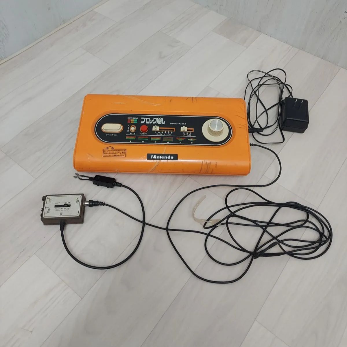 L》動作未確認 ニンテンドー ブロック崩し CTG-BK 6 任天堂 レトロ