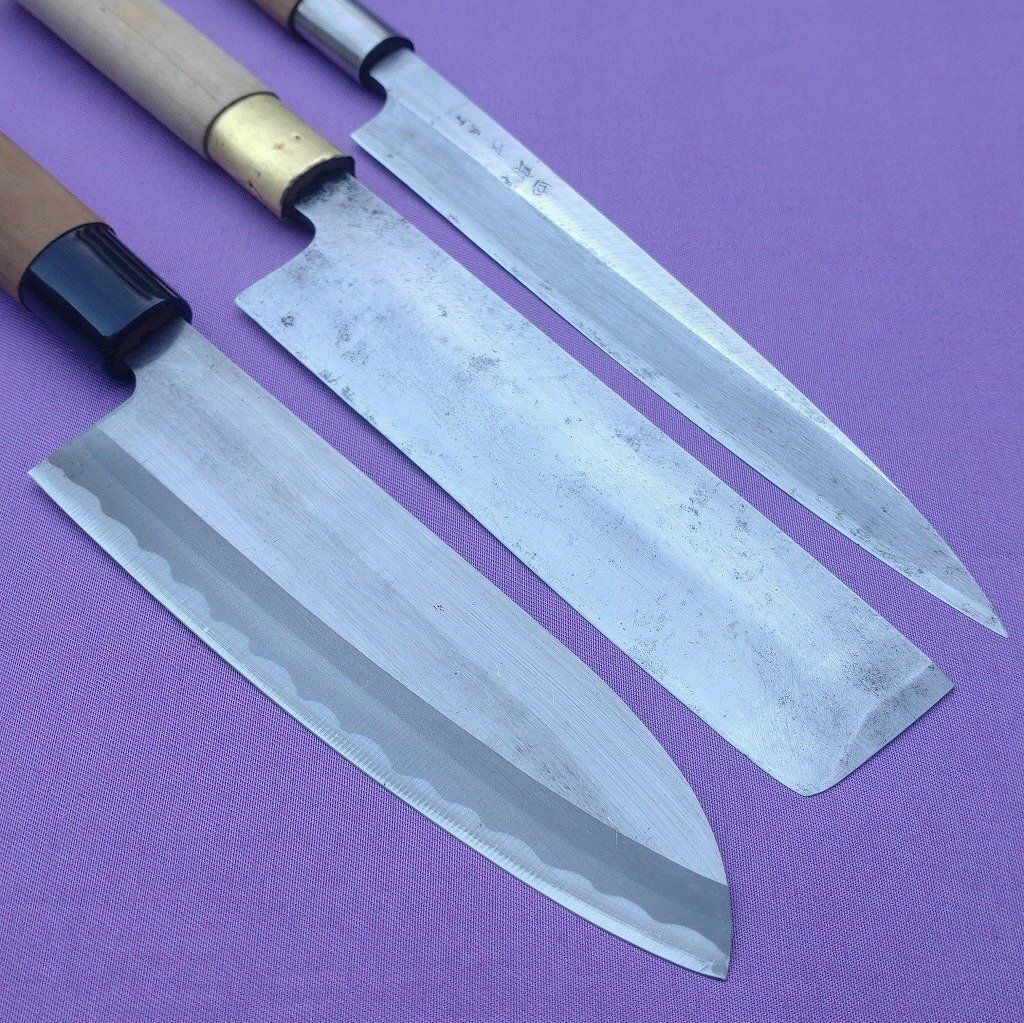  和包丁 6丁セット 刺身包丁 薄刃包丁 万能包丁 出刃包丁2丁 小出刃包丁 調理器具 庖丁 刃物 日本製 3231 包丁セット 包丁 ナイフ