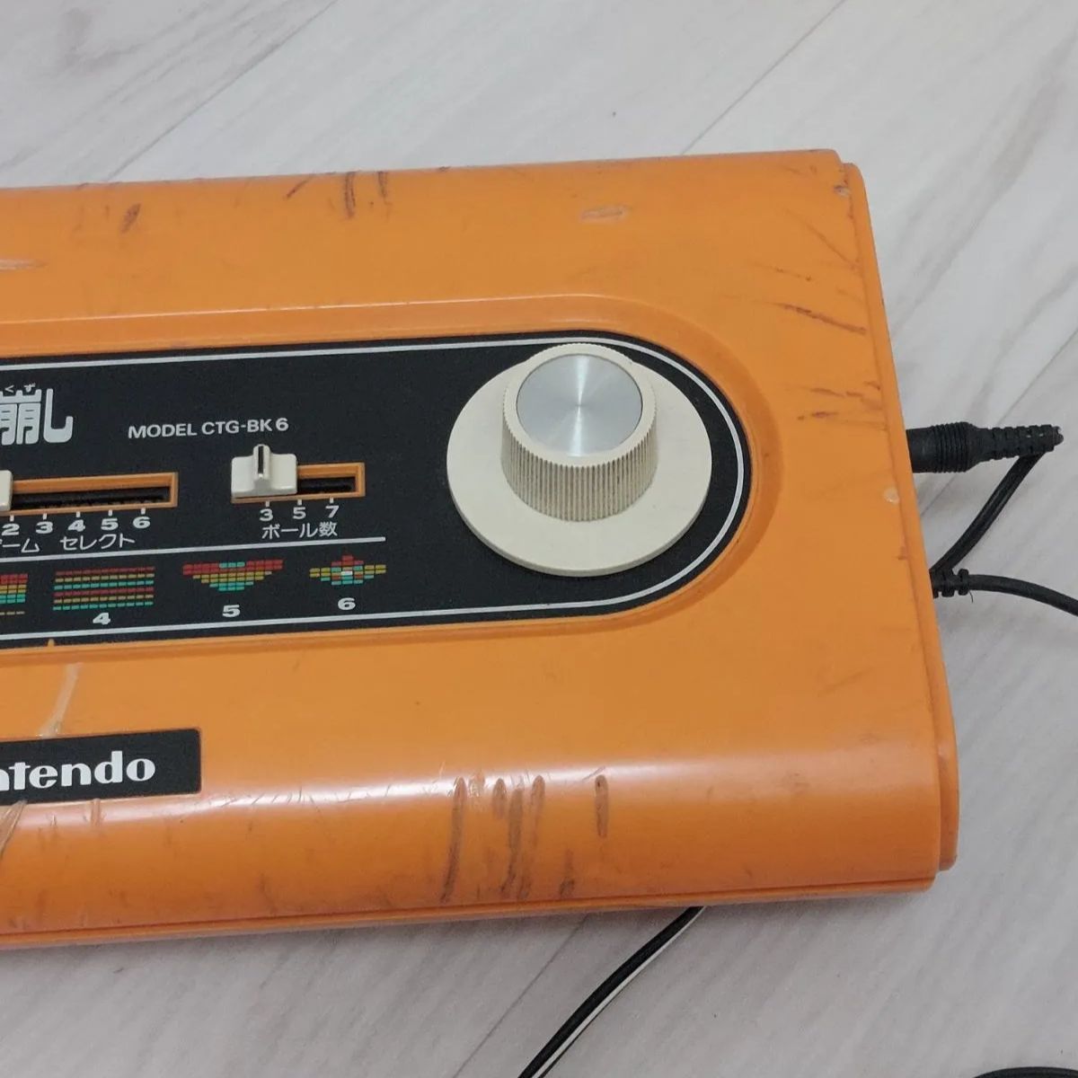 L》動作未確認 ニンテンドー ブロック崩し CTG-BK 6 任天堂 レトロ