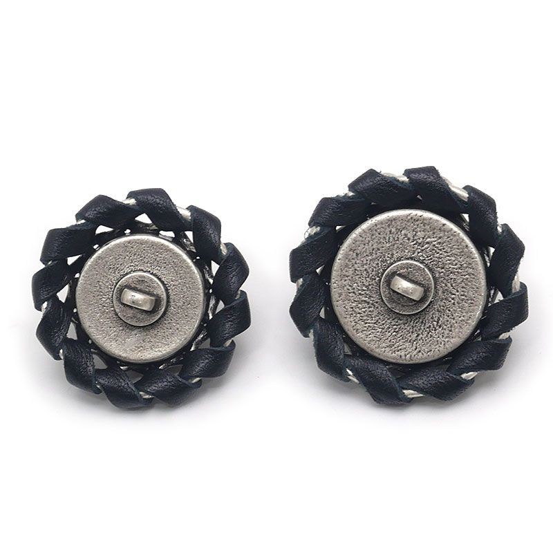 シャネル CHANEL ボタン セット 大小 ブラック ココマーク