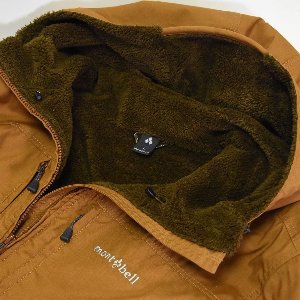 mont-bell モンベル フエゴ ライニング パーカ ユニセックス Lサイズ