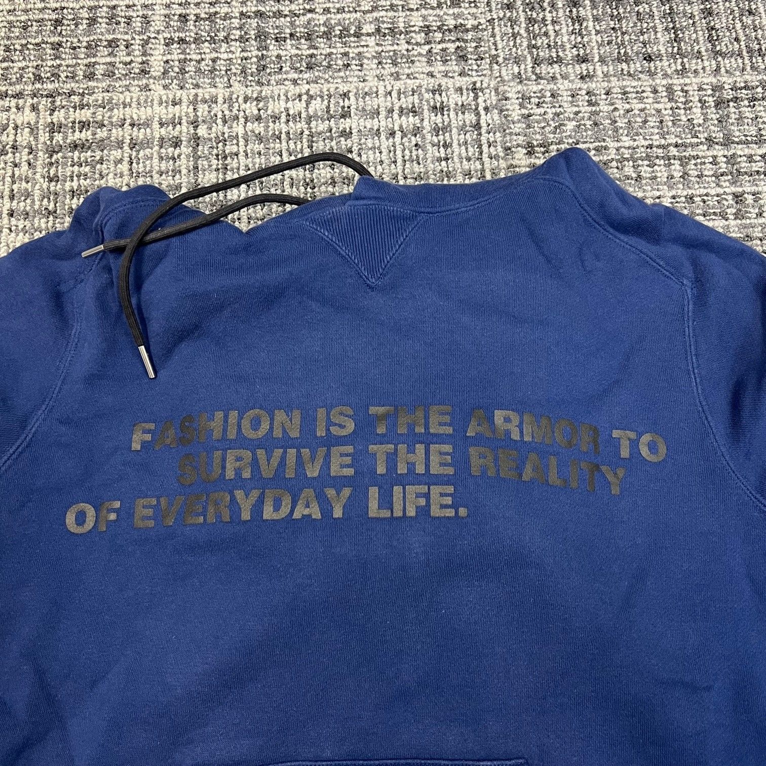 参考上代47,300円 sacai 24AW Graphic Print Hoodie グラフィック 