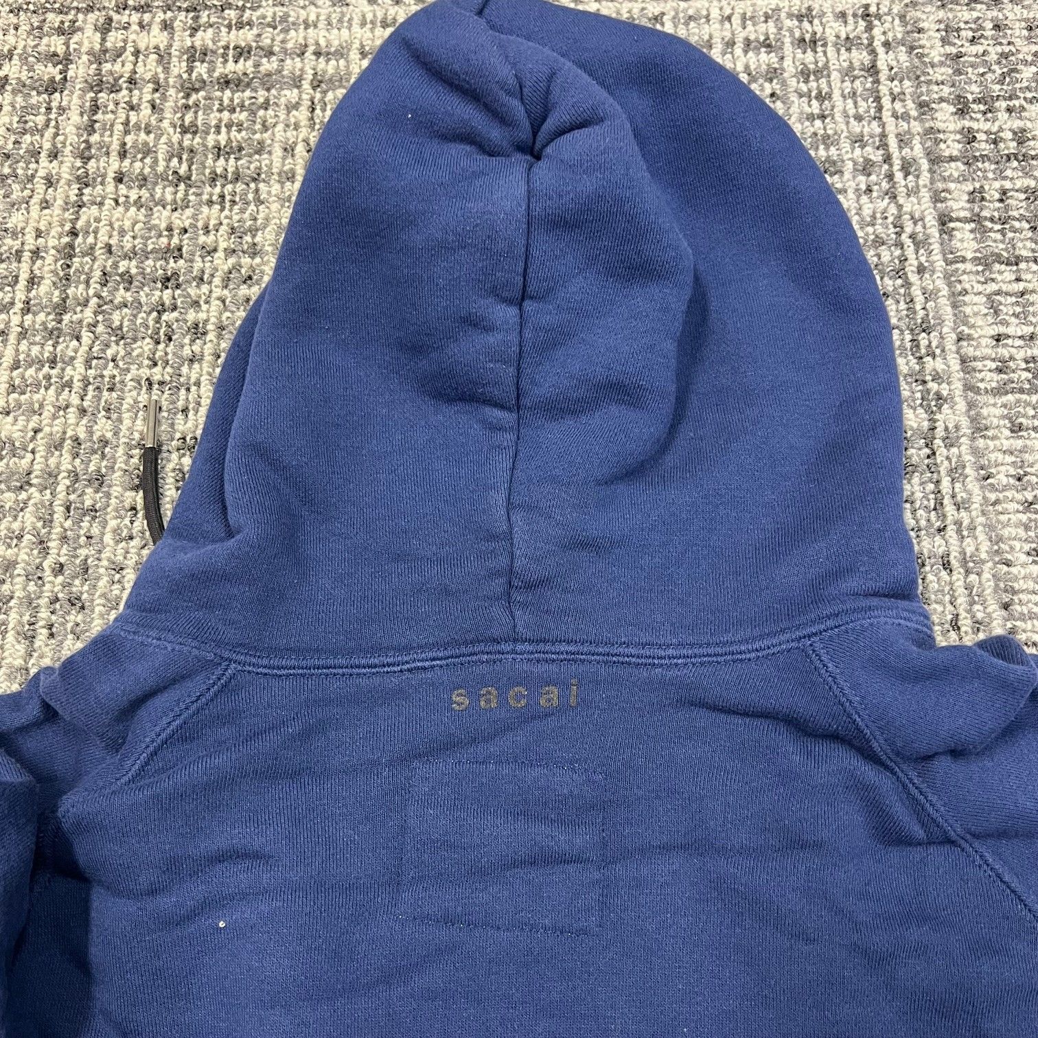 参考上代47,300円 sacai 24AW Graphic Print Hoodie グラフィック 