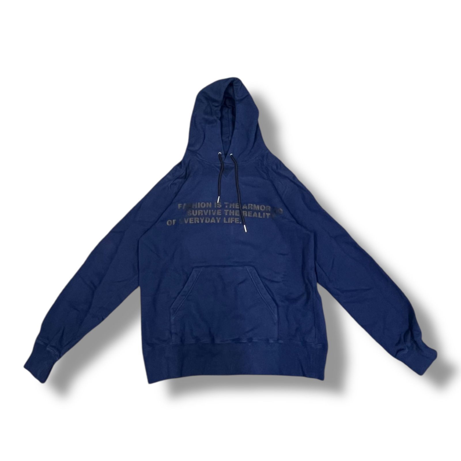 参考上代47 300円 sacai 24 AW Graphic Print Hoodie グラフィックプリントフーディ パーカー ビルカニンガム サカイ 0889 S ブルー 2 862 A