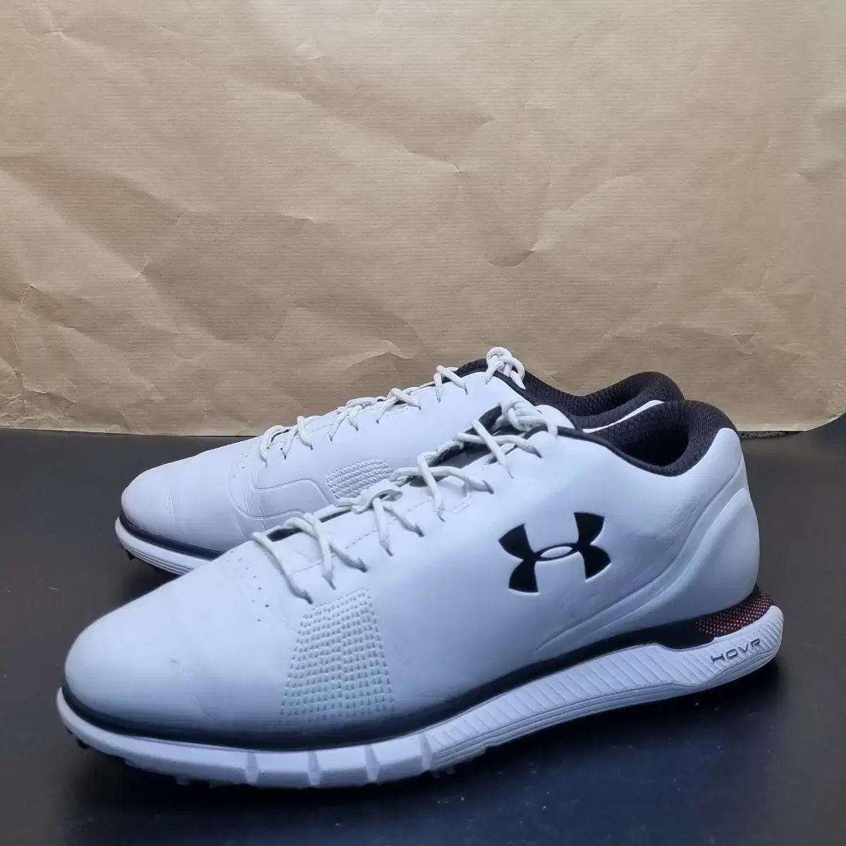 アンダーアーマー ホバー スパイ リース ゴルフシューズ 260