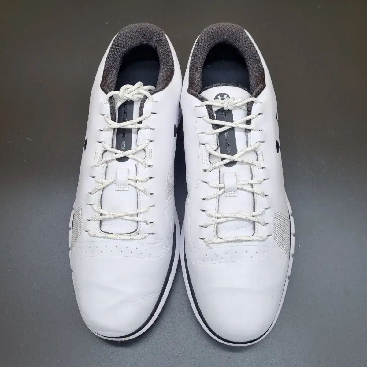 アンダーアーマー ホバー スパイ リース ゴルフシューズ 260