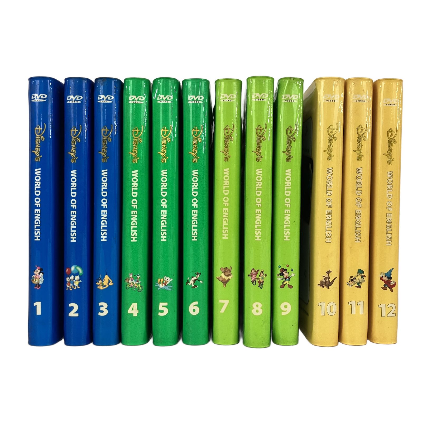 DWE ストレートプレイ 2010年頃 DVD版 ディズニー英語システム 英語