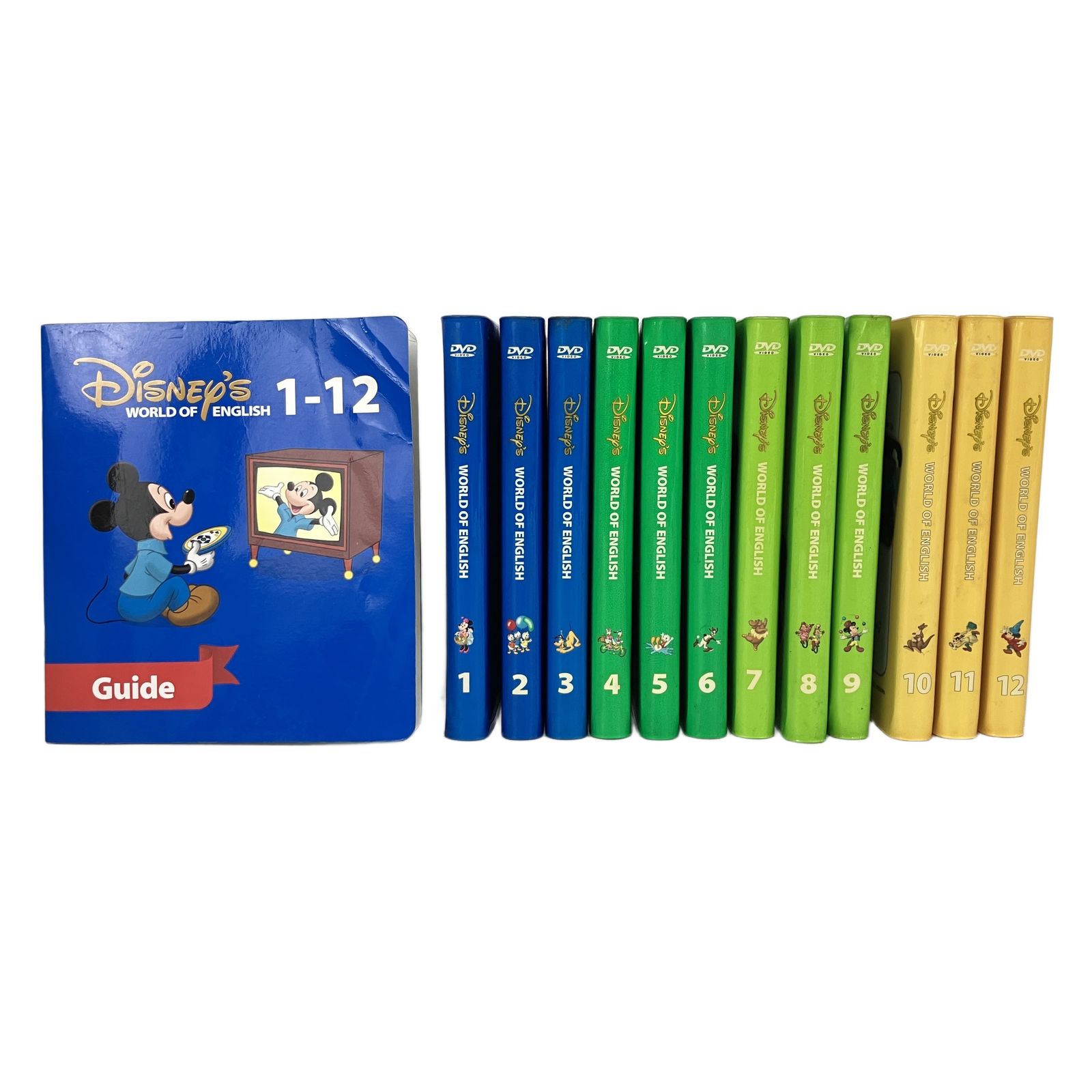 DWE ディズニー英語教材Straight-Playセット ディズニー英語Straight Play DVD&CD&BOOKフルセット DWE straight