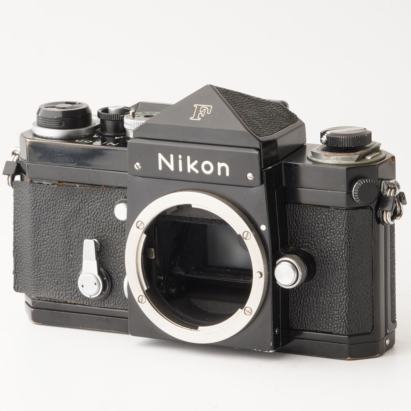 ニコン Nikon F ブラック 7459 xxx アポロ 35 mm 一眼レフフィルムカメラ