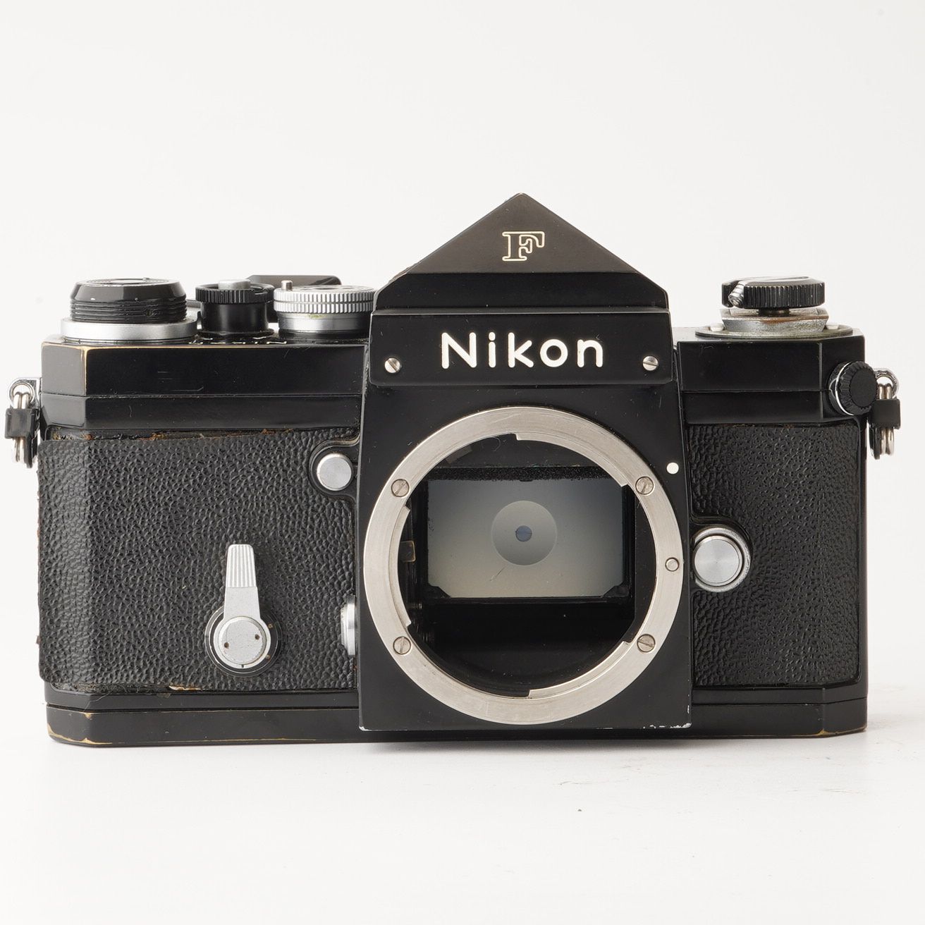 ニコン Nikon F ブラック 7459 xxx アポロ 35 mm 一眼レフフィルムカメラ