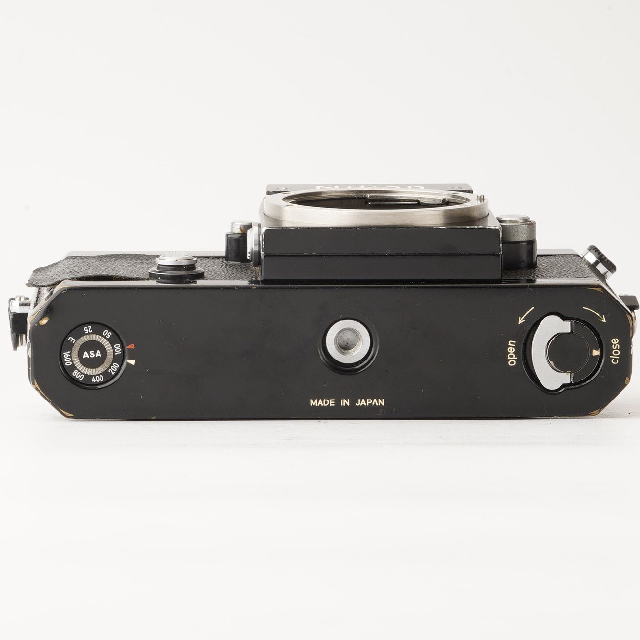 ✨美品 希少！✨Nikon F アイレベル 後期 アポロ 740番台 ブラック 希少】ニコン Nikon F ブラック 7459xxx 最終 New F アポロ 35mm 一眼