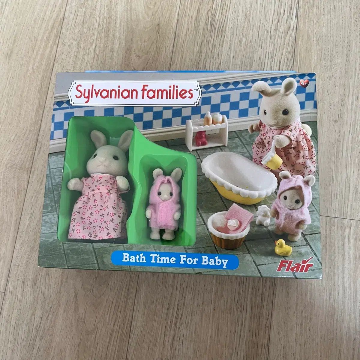 シルバニアファミリー オールド 赤ちゃん バスルーム プレイ セット