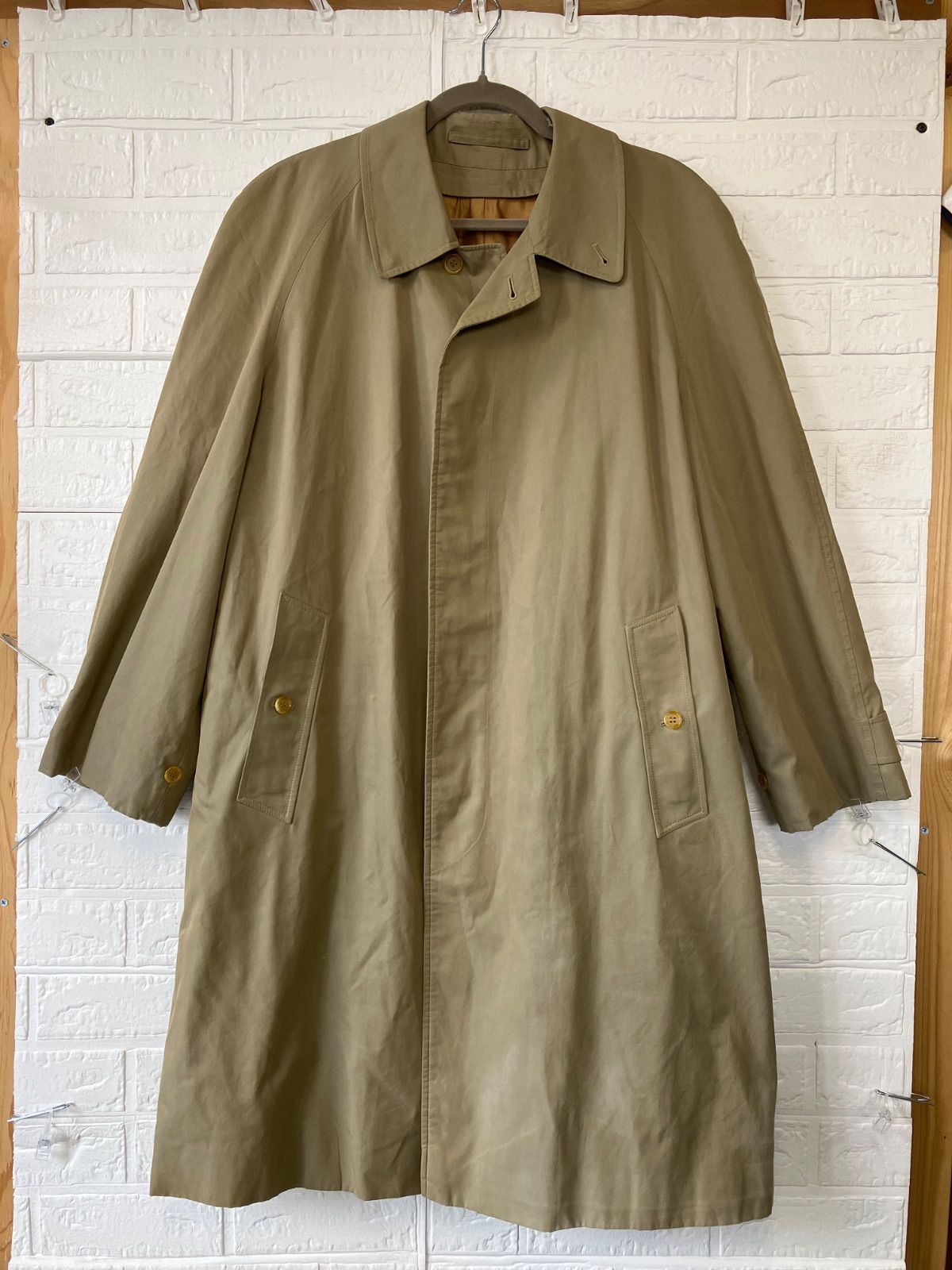 BURBERRY バーバリー トレンチコート ライナー付き カーキ系 5858