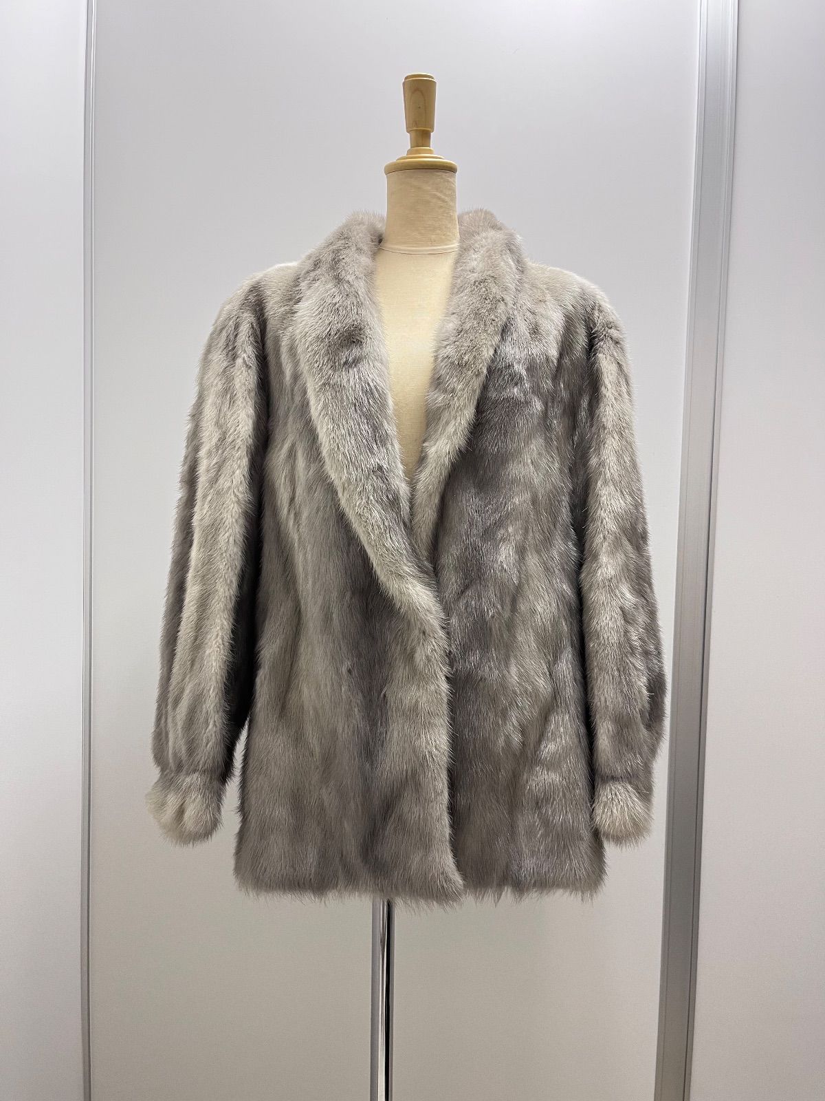 SAGA MINK ミンクコート ジャケット C26010516 - メルカリ