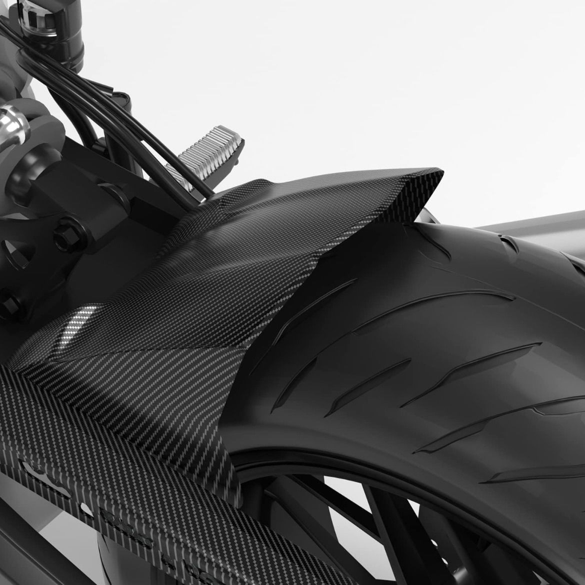 カワサキ Z900 Z900RS リアフェンダー 専用設計 タイヤカバー