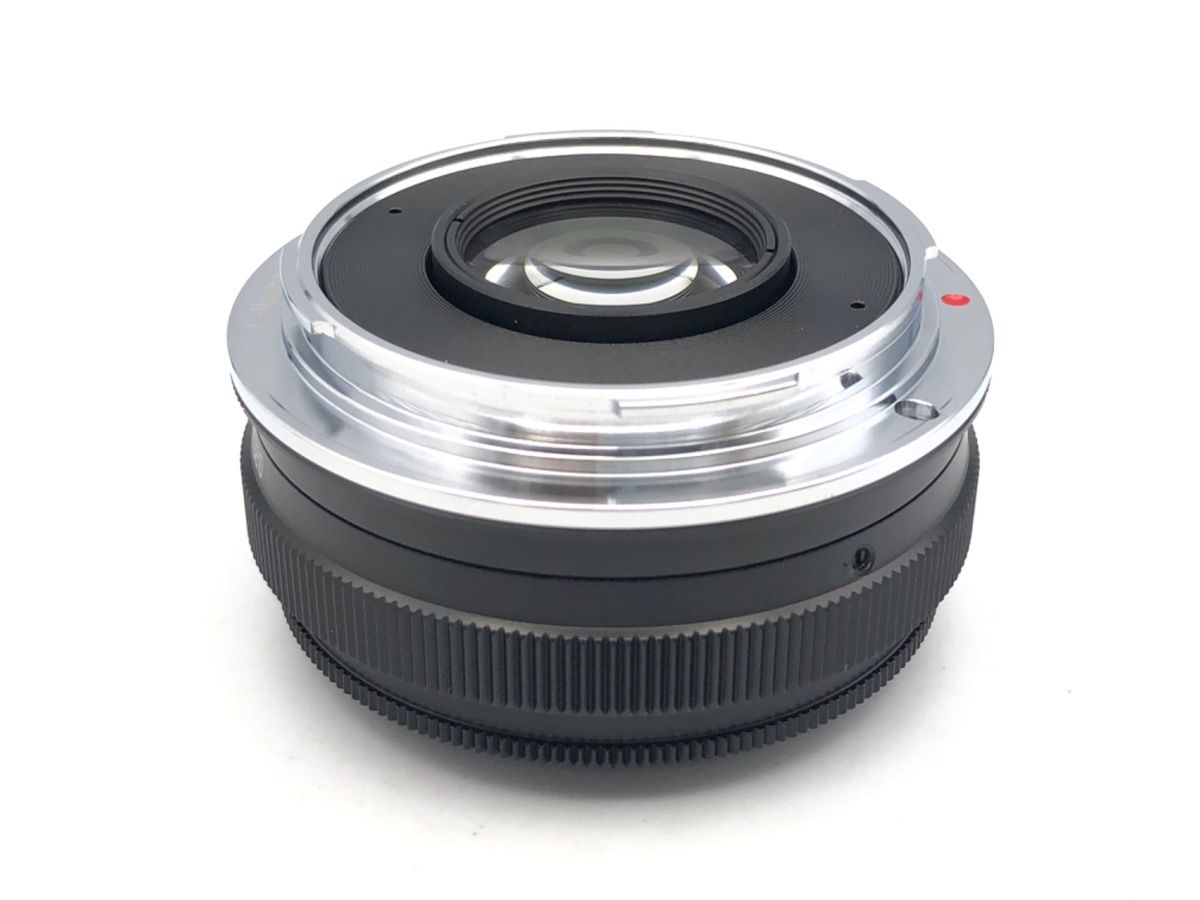 銘匠光学 TTArtisan 25 mm f 2 C Lマウント用 ブラック