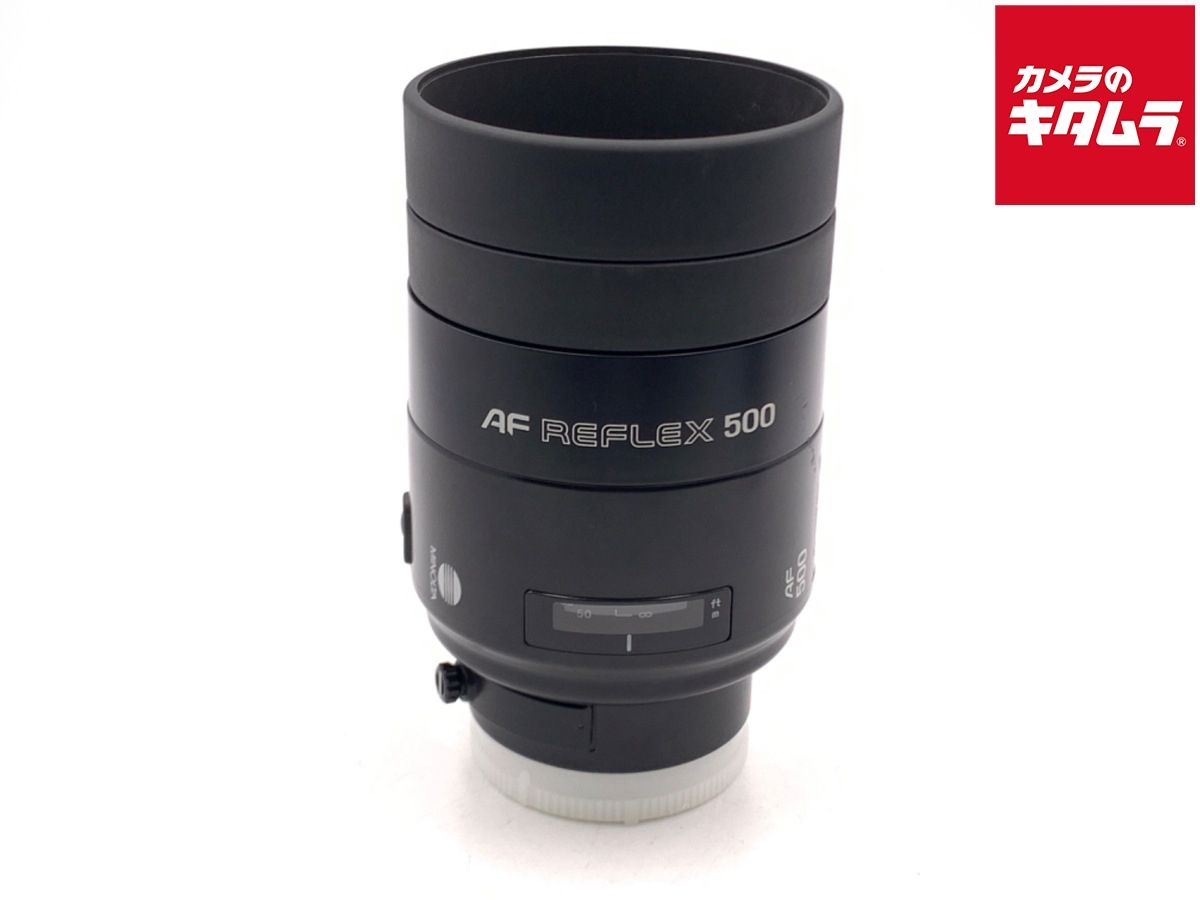 中古】 【並品】 ミノルタ（MINOLTA）AF 500/8 レフレックス - メルカリ