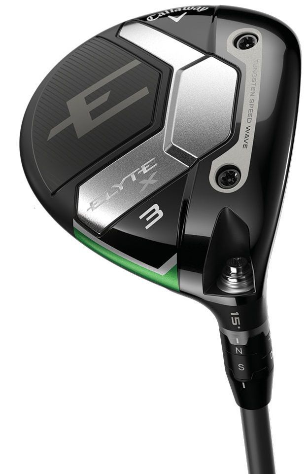 Fw ♥ キャロウェイ ELYTE X フェアウェイウッド メンズ 右用 5 W R VENTUS GREEN 50 for Callaway カーボンシャフト 日本