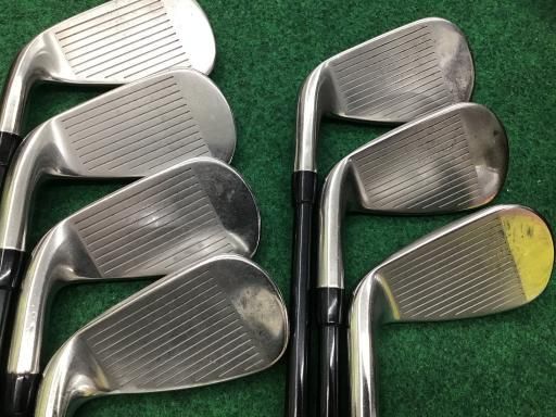 【中古】 タイトリスト Titleist AP1 718 8S アイアンセット IR 純正特注シャフト (フレックスS) メンズ 男性用 右利き 右用 Cランク ゴルフクラブ