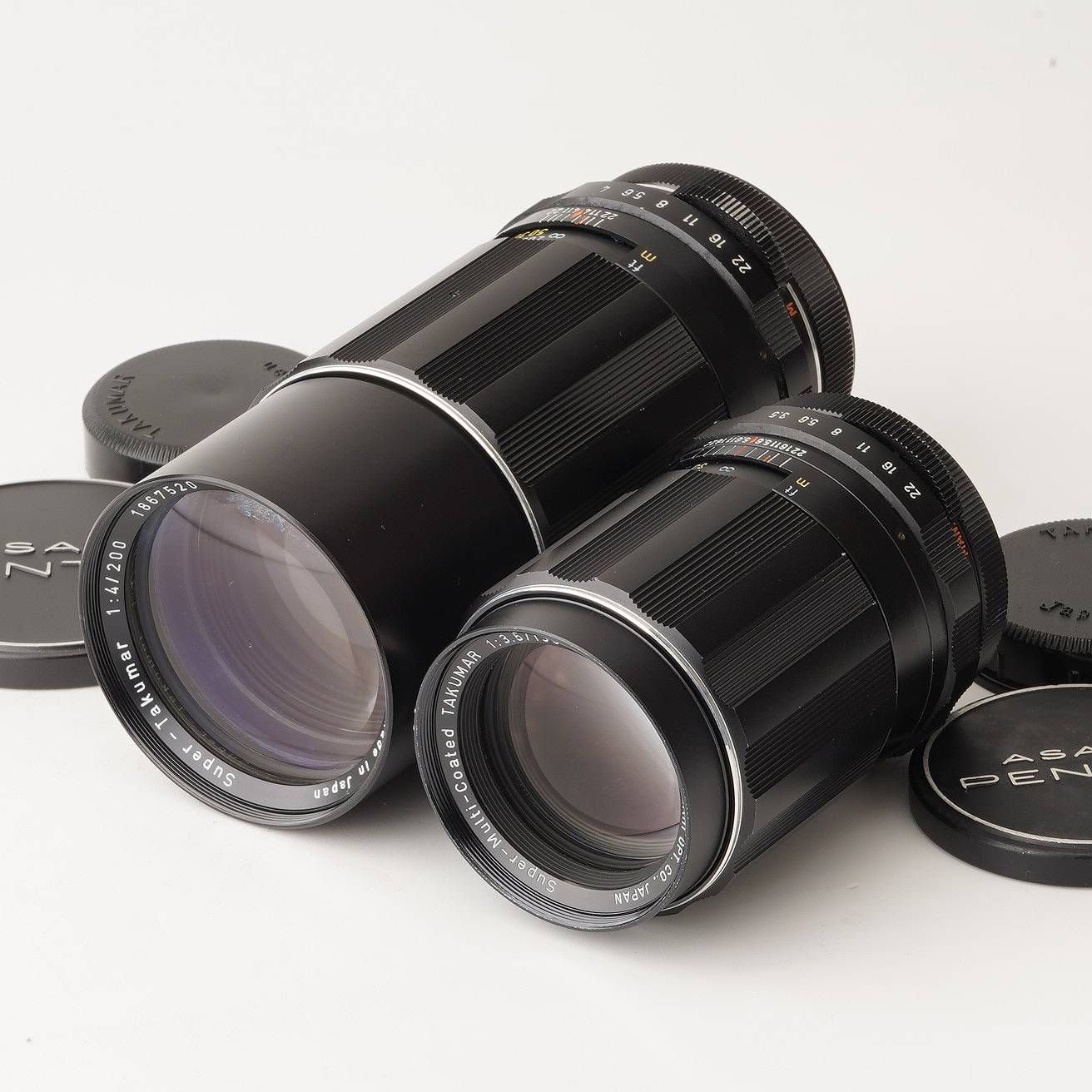 ペンタックス Pentax Asahi SMC タクマー TAKUMAR 135mm F3.5