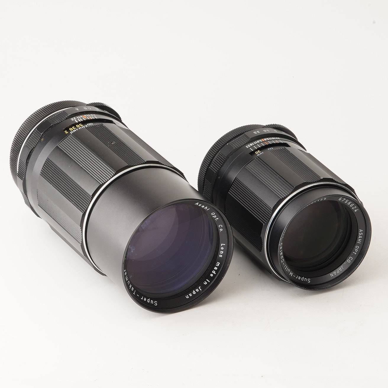 ペンタックス Pentax Asahi SMC タクマー TAKUMAR 135mm F3.5