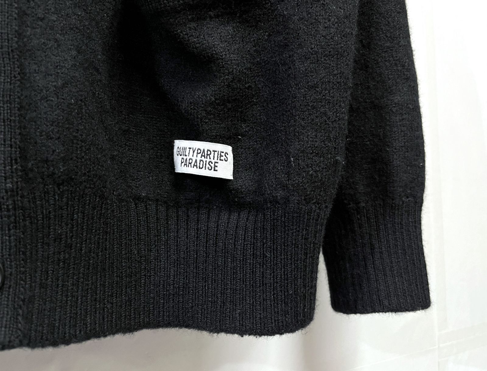WACKO MARIA｜ワコマリアHIGH TIMES / Classic Knit Cardigan ニット 