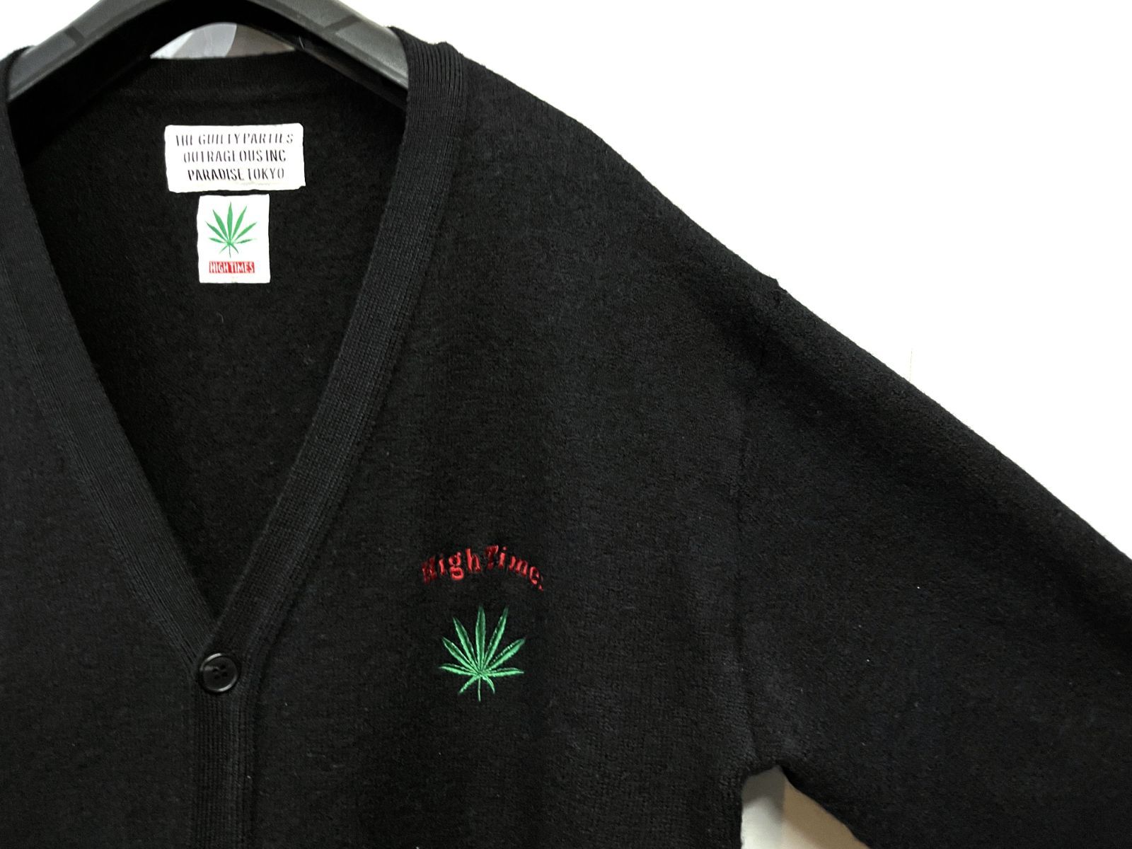 WACKO MARIA｜ワコマリアHIGH TIMES / Classic Knit Cardigan ニット