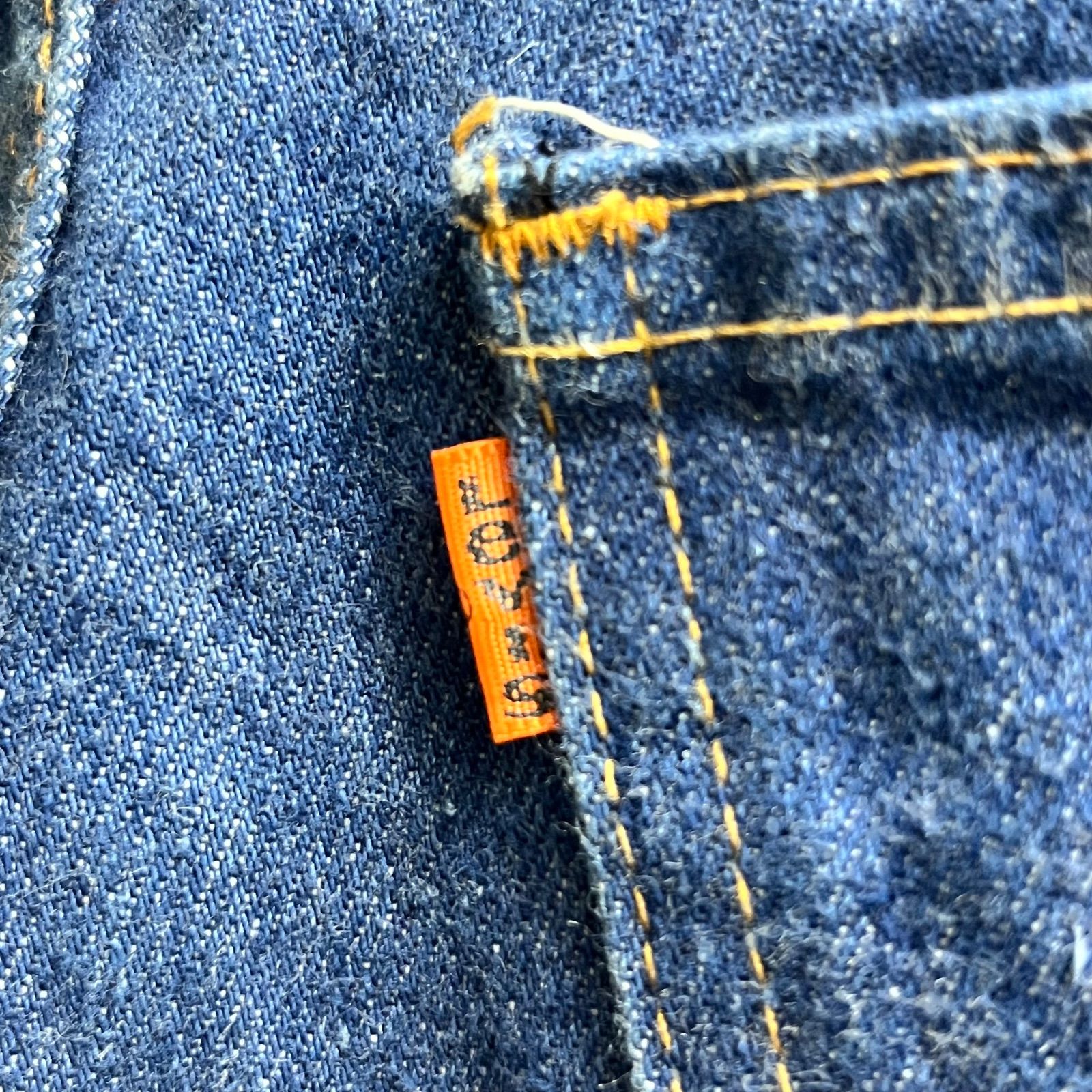 デニムパンツ 濃紺