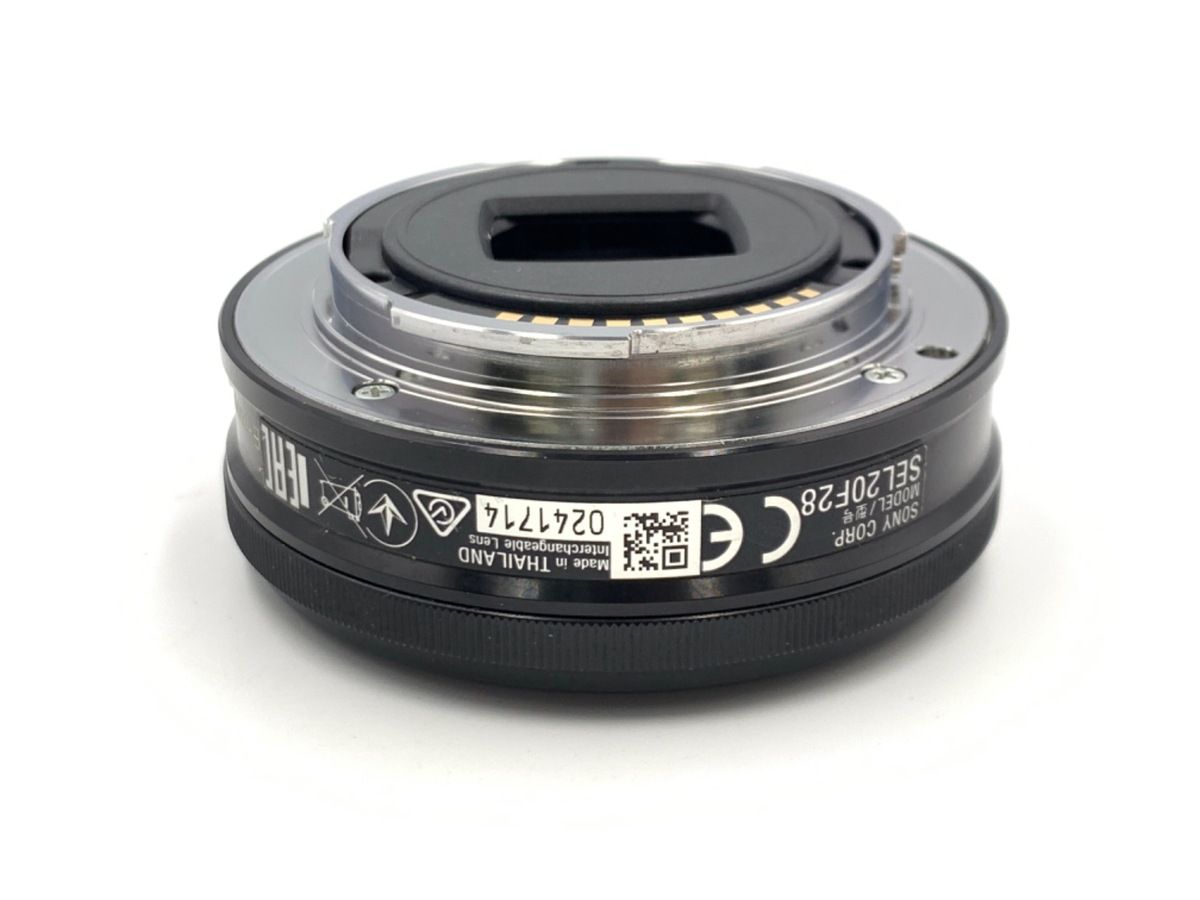 並品 ソニー E 20 mm F 2 8
