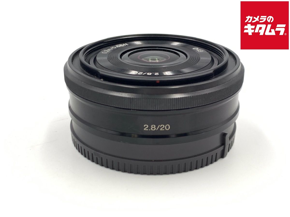 並品 ソニー E 20 mm F 2 8