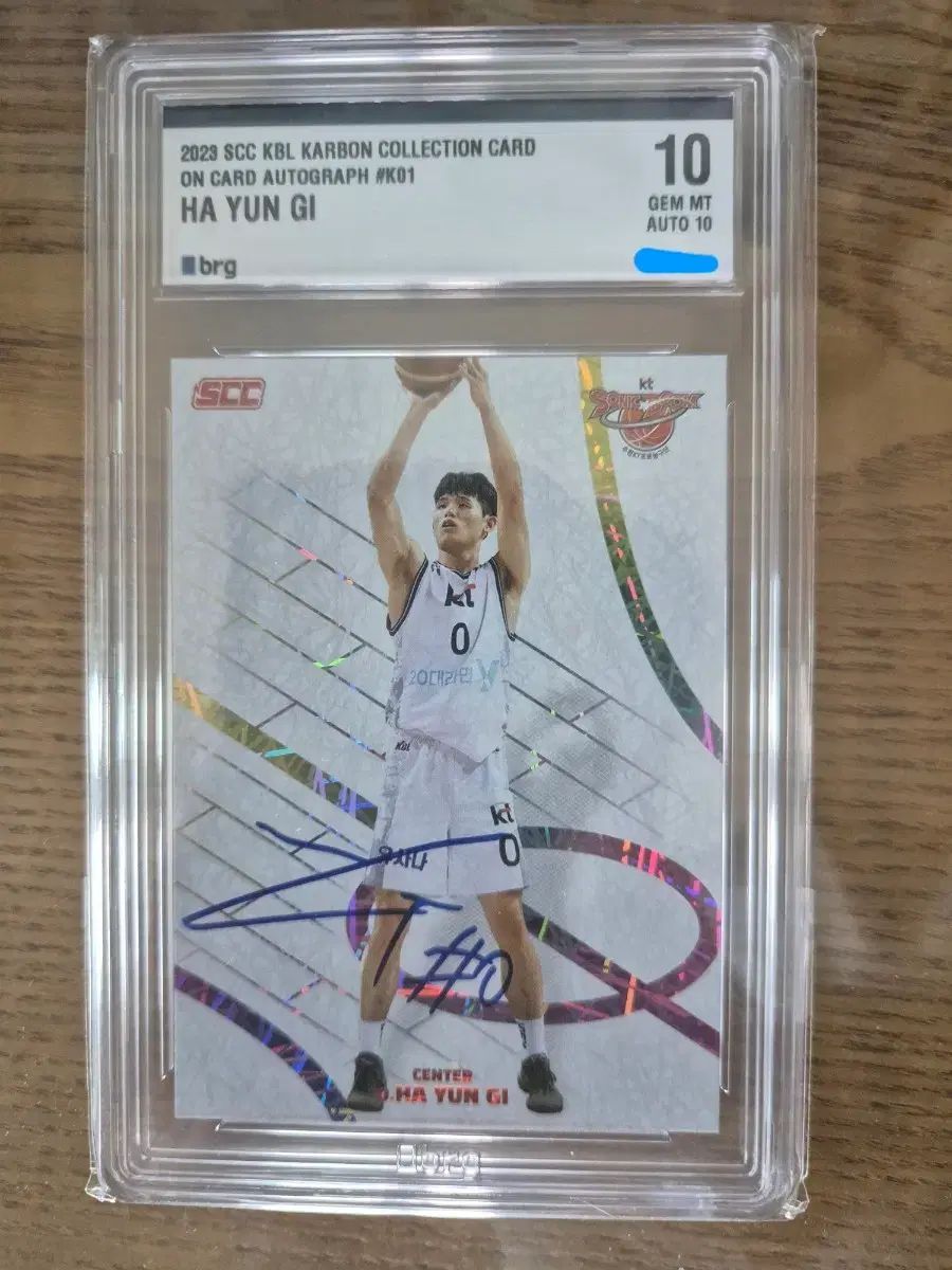 ユンギ ハ kt オオオオオオオト カード brg 10 背中