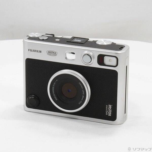 〔 品〕 海外モデル instax mini Evo ブラック 258