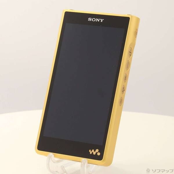 〔 品〕 WALKMAN WM 1 ZM 2 メモリ256 GB microSD ゴールド NW 377