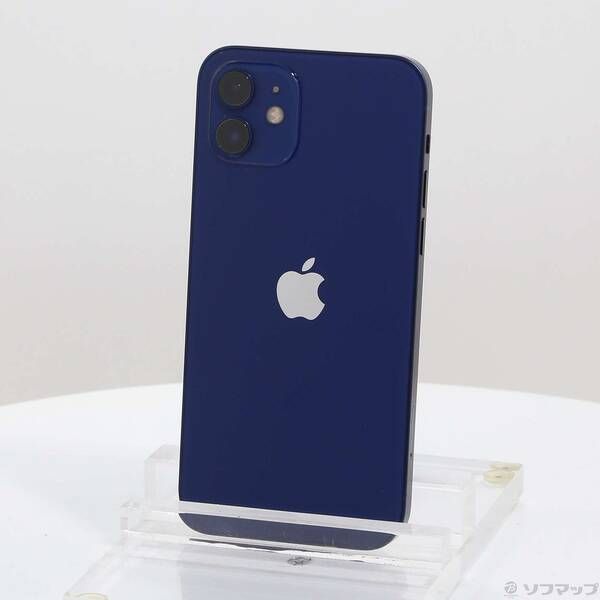 〔中古品〕 iPhone12 64GB ブルー MGHN3J/A SIMフリー Amazon | 【整備済み品】 Apple iPhone 12 64GB ブルー SIMフリー