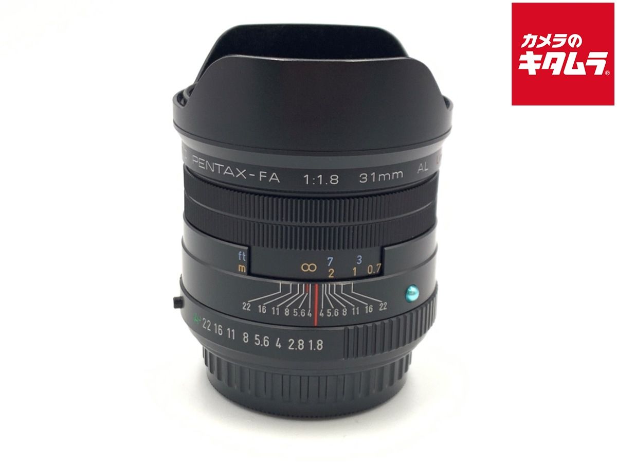 ペンタックス FA 31 mm F 1 8 AL Limited ブラック