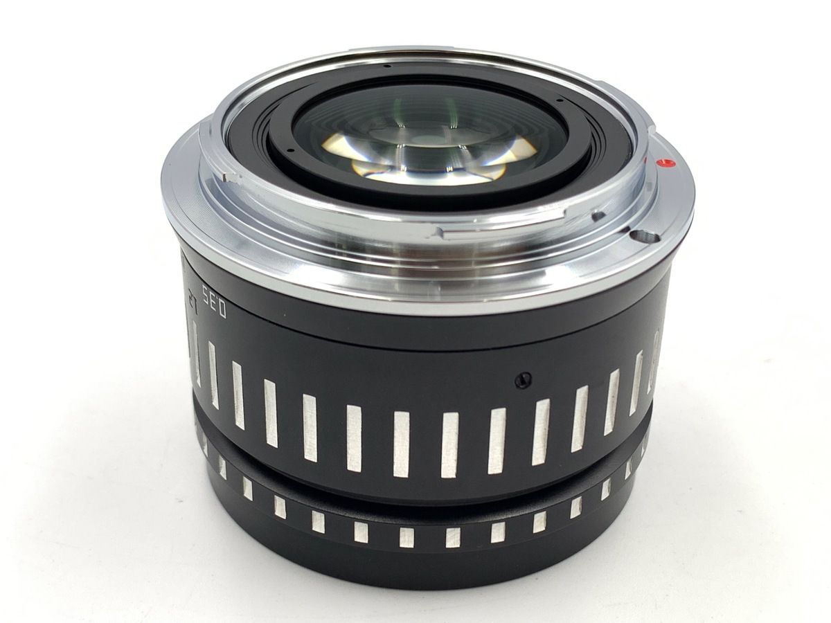 銘匠光学 TTArtisan 35 mm f 0 95 C Lマウント用 APS ブラック シルバー