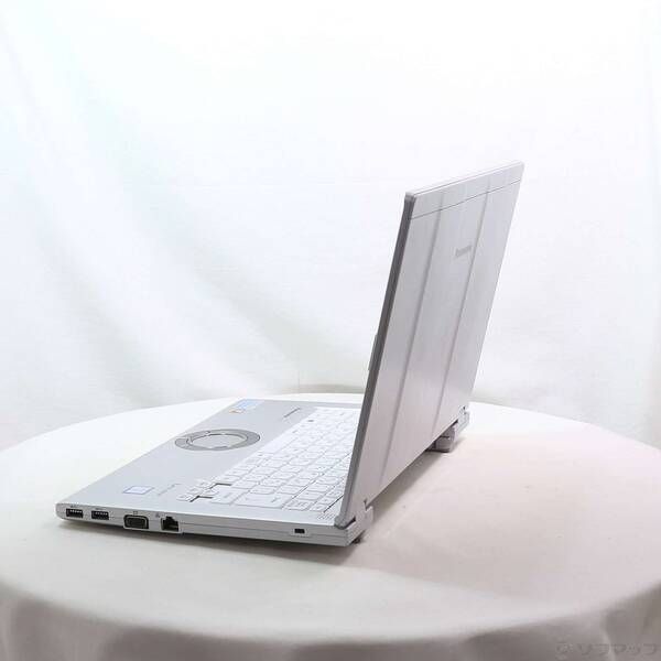 〔 品〕 Lets note LV 8 CF シルバー 371