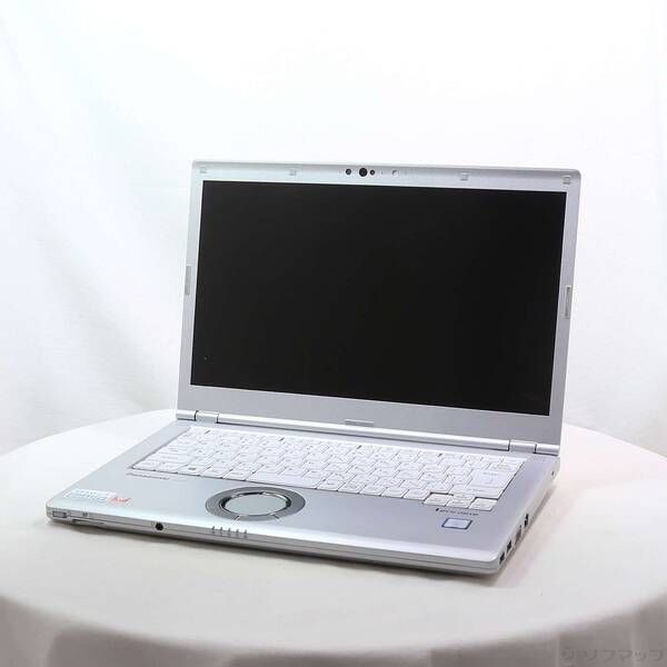 〔 品〕 Lets note LV 8 CF シルバー 371