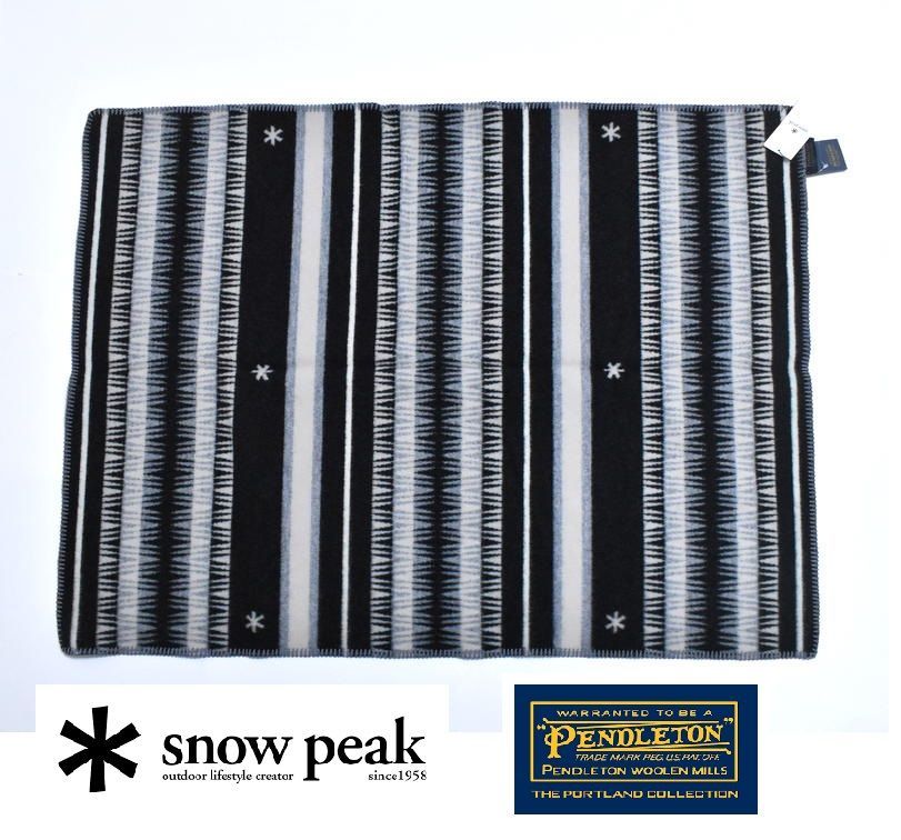 定価2万4200円 スノーピーク ペンドルトン ムチャチョ ブランケット SI PD 22 AU 001 snowpeak PENDLETON