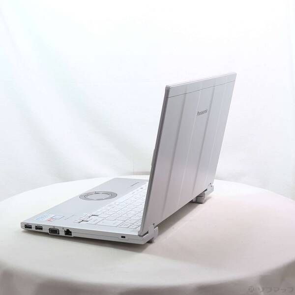 〔 品〕 Lets note LV 8 CF シルバー 276