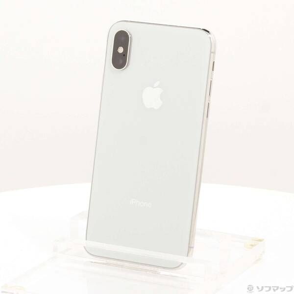 中古品〕 iPhoneXS 256GB シルバー MTE12J／A SIMフリー【377】 - メルカリ