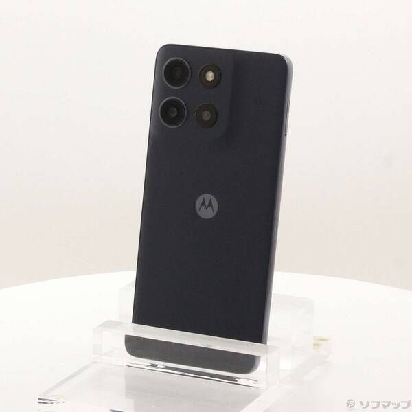 中古品〕 moto g66j 5G 128GB ブラックオイスター PB810002JP SIM