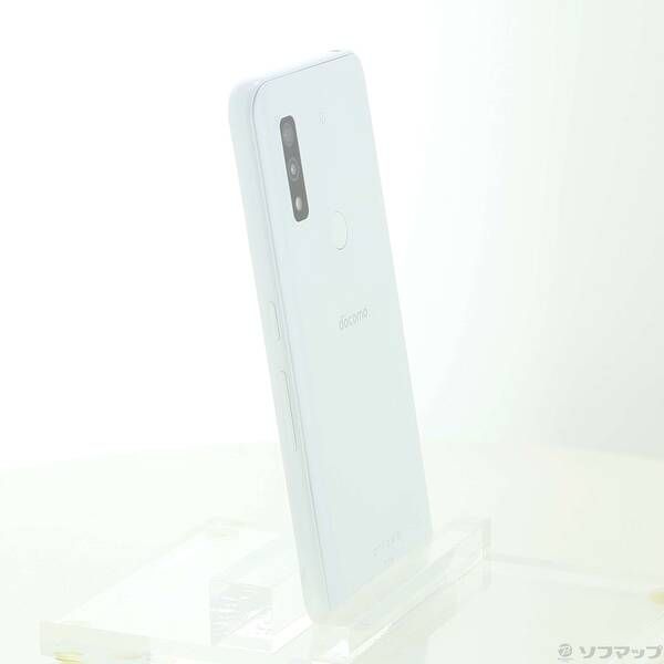 中古品〕 arrows We 64GB ホワイト F-51B docomo SIMフリー【377
