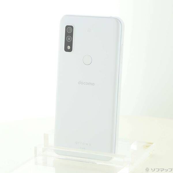 中古品〕 arrows We 64GB ホワイト F-51B docomo SIMフリー【377