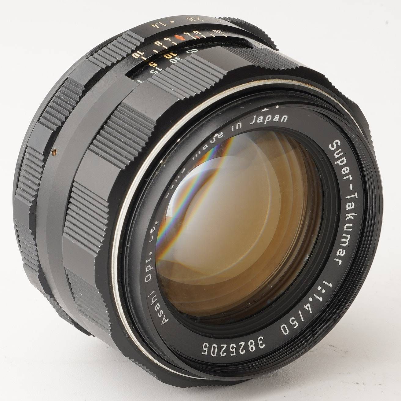 【整備済】 ASAHI Super-Takumar 50㎜ f1.4 タクマー 整備済】 ASAHI Super-Takumar 50㎜ f1.4 タクマー