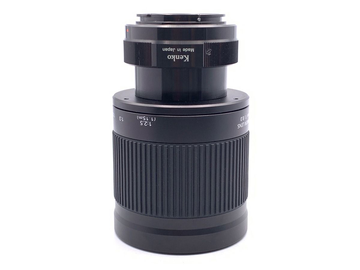 ケンコー ミラーレンズ 400 mm F 8 NII キヤノンEF M KF CM
