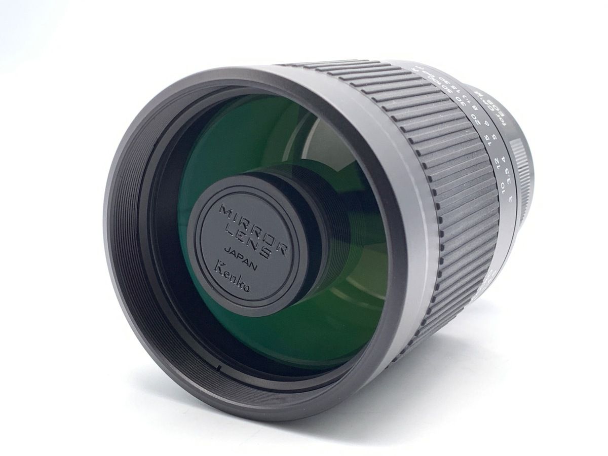  ケンコー ミラーレンズ 400 mm F 8 NII キヤノンEF M KF CM レンズ(単焦点) カメラ